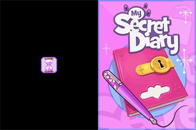 My Secret Diary - Screenshot - Game Title Image
