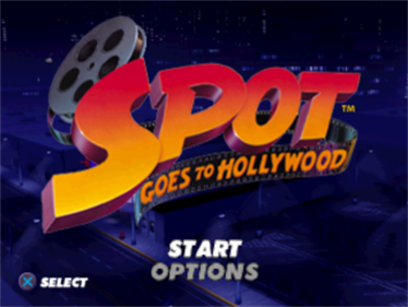 Spot Goes to Hollywood - Screenshot - Game Title Image