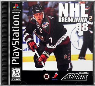 NHL Breakaway 98 - Box - Front - Reconstructed Image