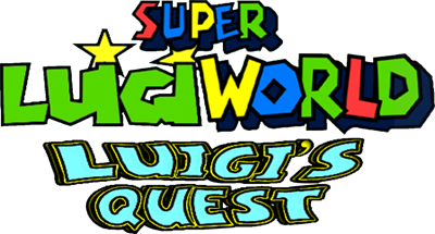 Super Luigi World: Luigi's Quest! - Clear Logo Image