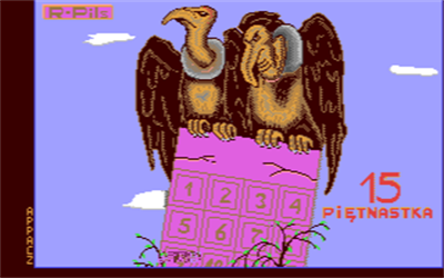 15 Pietnastka - Screenshot - Game Title Image