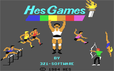 HES Games - Screenshot - Game Title Image