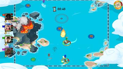 Monkey Pirates - Screenshot - Gameplay Image