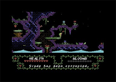 Nixy the Glade Sprite - Screenshot - Gameplay Image