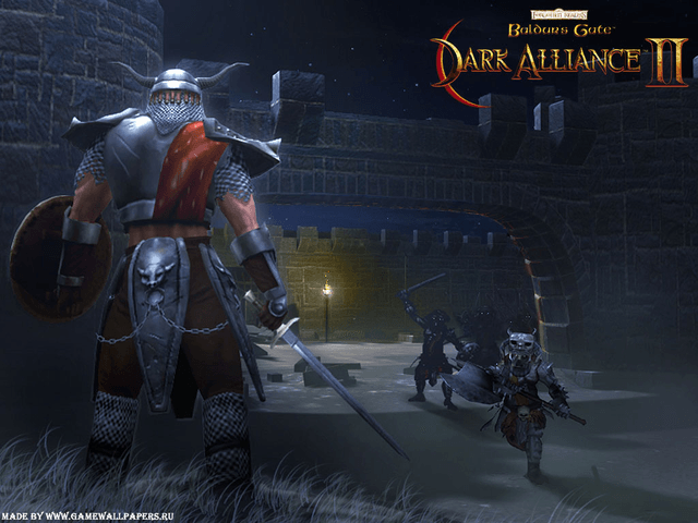 Baldurs Gate Dark Alliance Ii Details Launchbox Games Database