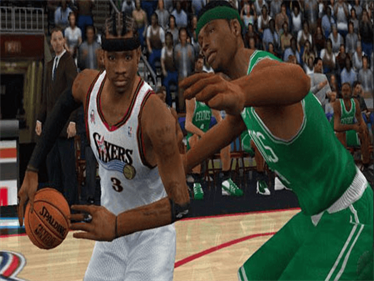 NBA 2K3 - Screenshot - Gameplay Image