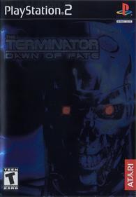 The Terminator: Dawn of Fate - Box - Front Image