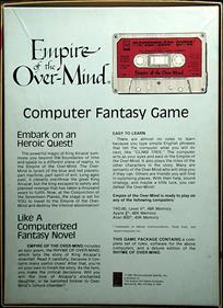 Empire of the Over-Mind - Box - Back Image