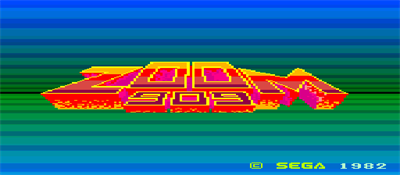 Buck Rogers: Planet of Zoom - Screenshot - Game Title Image
