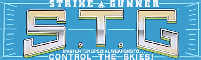Strike Gunner S.T.G - Arcade - Marquee Image