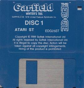 Garfield Winter's Tail - Disc Image