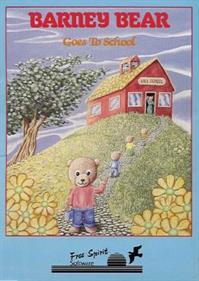 Barney Bear Goes to School - Box - Front Image