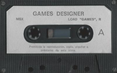 Games Designer - Cart - Front Image