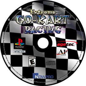 Extreme Go-Kart Racing - Fanart - Disc Image