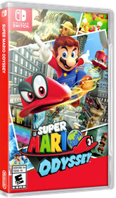 Super Mario Odyssey - Box - 3D Image