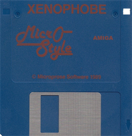 Xenophobe - Disc Image