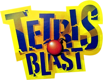 Tetris Blast - Clear Logo Image