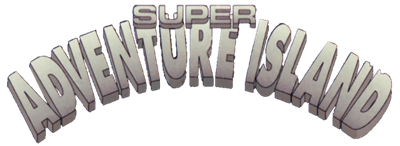 Super Adventure Island - Clear Logo Image