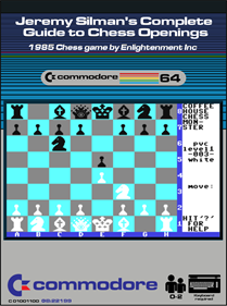 Jeremy Silman's Complete Guide To Chess Openings - Fanart - Box - Front Image