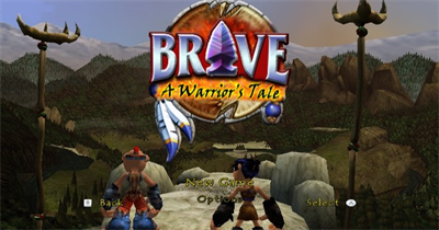 Brave: A Warrior's Tale - Screenshot - Game Title Image
