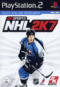 NHL 2K7 - Box - Front Image