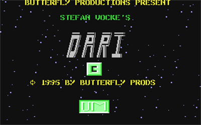 Dari - Screenshot - Game Title Image