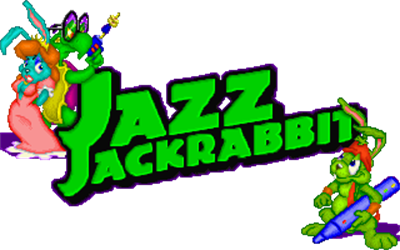 Jazz Jackrabbit - Clear Logo Image