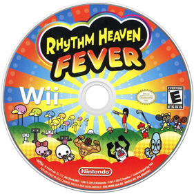 Rhythm Heaven Fever - Disc Image