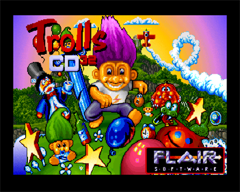 Trolls - Screenshot - Game Title Image