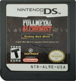 Fullmetal Alchemist: Trading Card Game - Cart - Front Image