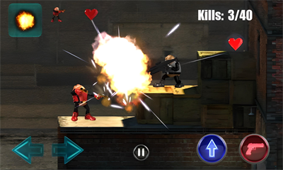 Killer Bean Unleashed - Screenshot - Gameplay Image