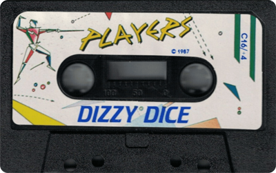 Dizzy Dice - Cart - Front Image