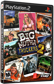 Big Mutha Truckers 2 - Box - 3D Image