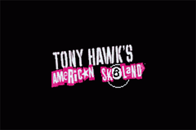 Tony Hawk's American Sk8land - Screenshot - Game Title Image