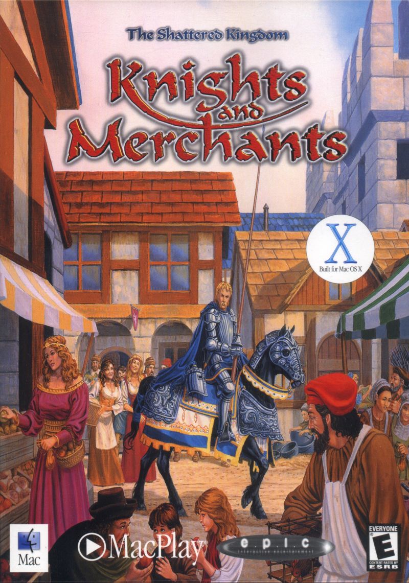 Knights and merchants the shattered kingdom прохождение