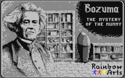 Bozuma: The Mystery of the Mummy - Screenshot - Game Title Image
