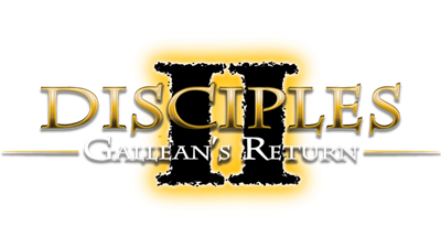 Disciples II: Gallean's Return - Clear Logo Image