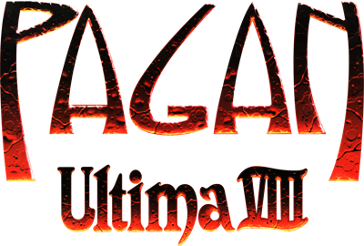 Pagan: Ultima VIII - Clear Logo Image