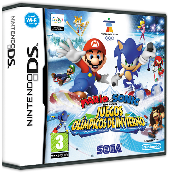 Mario & Sonic at the Olympic Winter Games Images - LaunchBox Games
