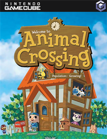 Animal Crossing - Fanart - Box - Front Image