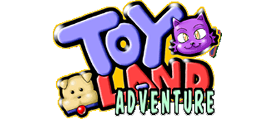 Toy Land Adventure - Clear Logo Image