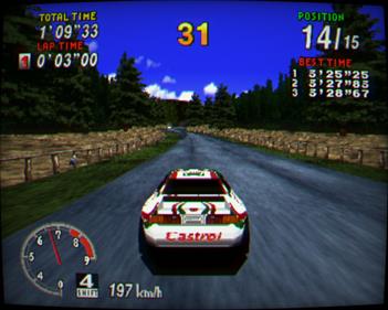 Sega Rally Championship Images - LaunchBox Games Database