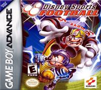 Disney Sports: Football - Box - Front Image