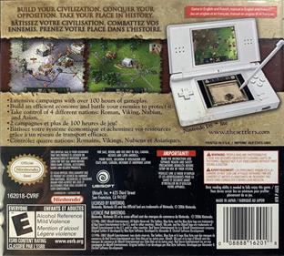 The Settlers - Box - Back Image