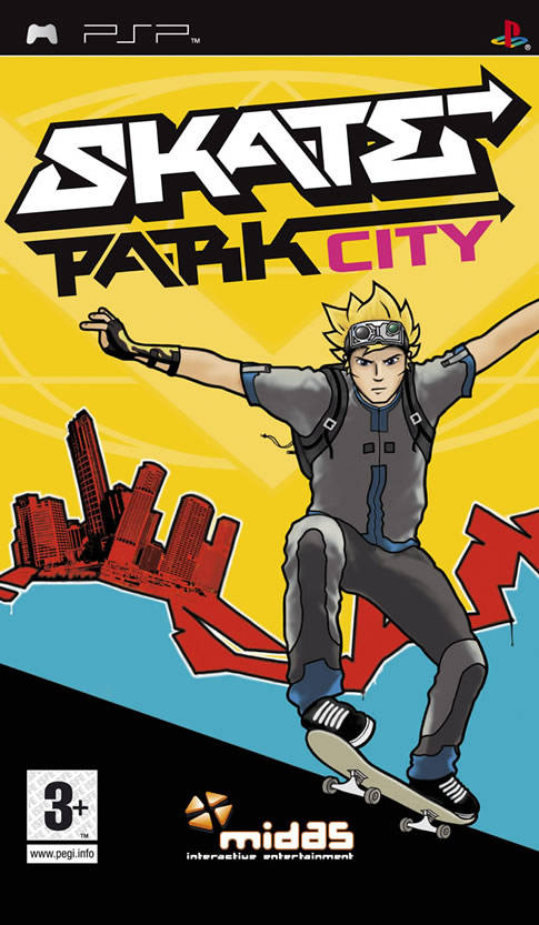 Skate Park City Images LaunchBox Games Database Skate Park City Images LaunchBox Games Database