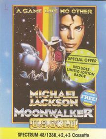 Michael Jackson: Moonwalker - Box - Front Image