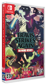 Travis Strikes Again: No More Heroes - Box - 3D Image