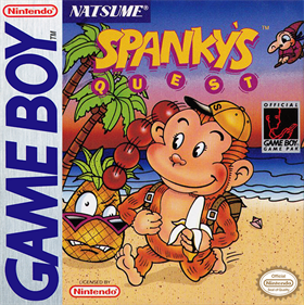 Spanky's Quest - Box - Front Image