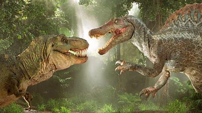 Jurassic Park III - Fanart - Background Image