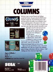 Columns - Box - Back Image